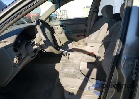 2003 Buick Century Custom z USA, uszkodzony, nr VIN 2G4WS52J231187138